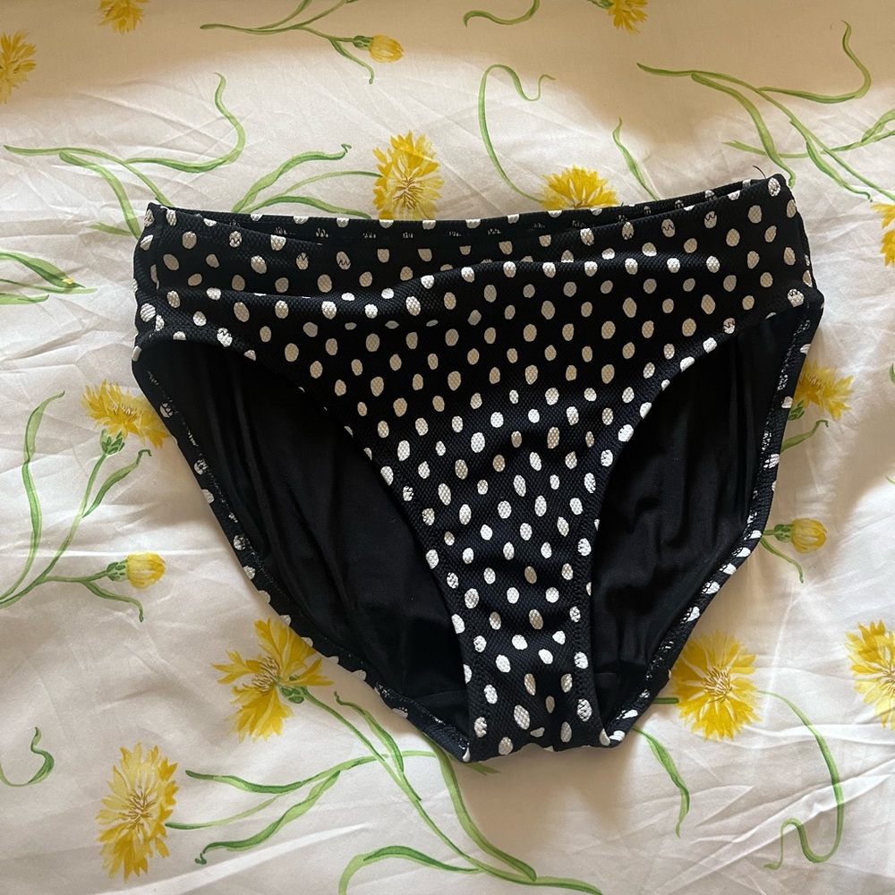 Fantasie Pique polka dot bikini Bottom